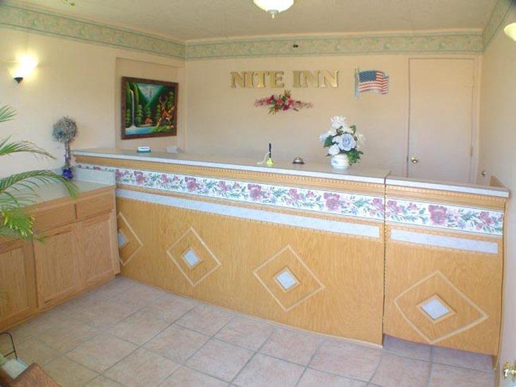 Nite Inn Motel Eugene Interior foto