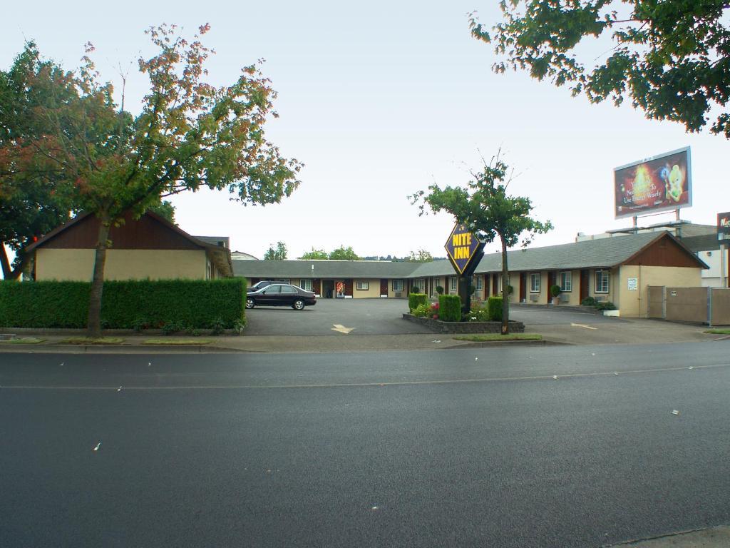 Nite Inn Motel Eugene Exterior foto