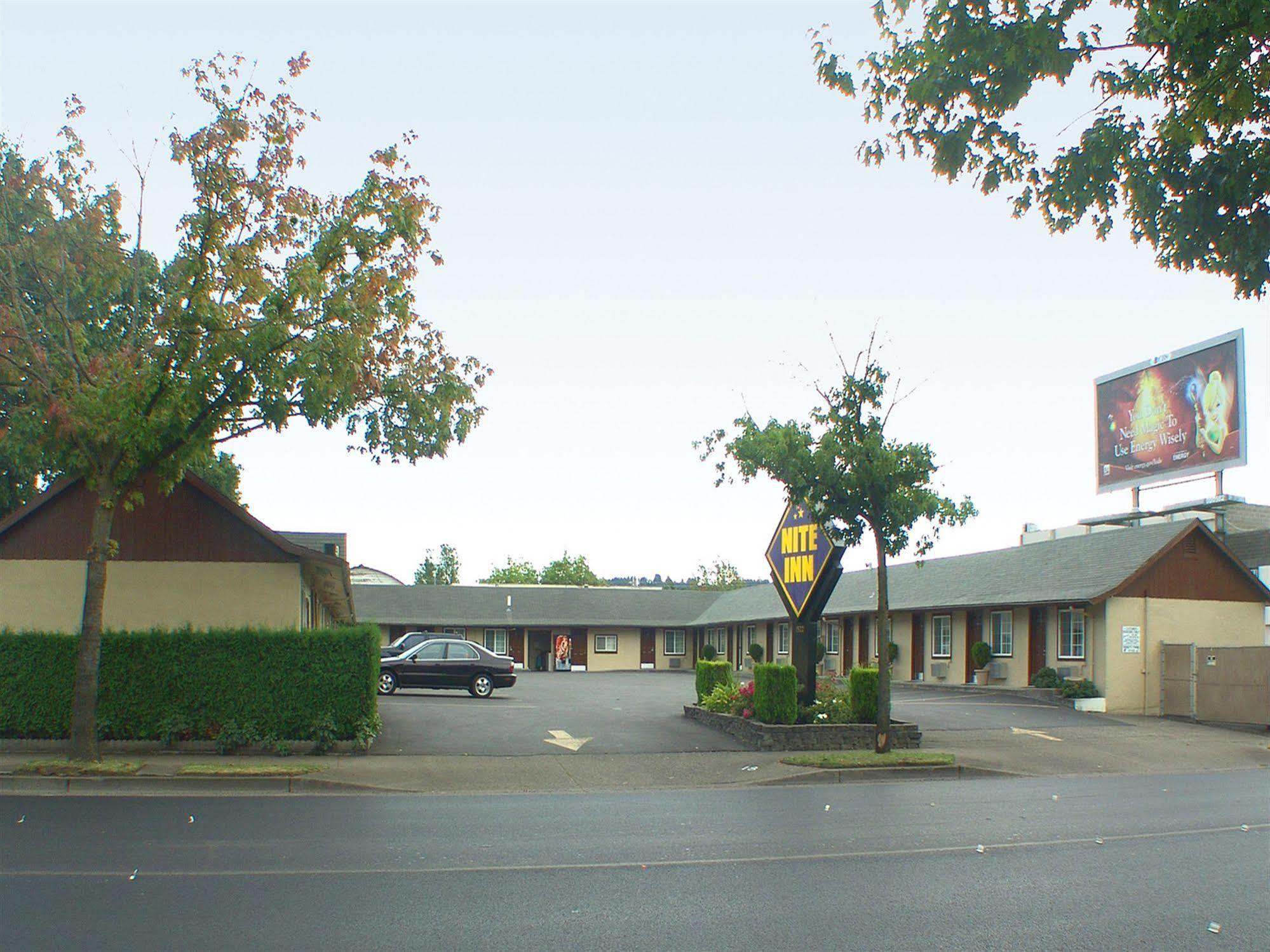 Nite Inn Motel Eugene Exterior foto