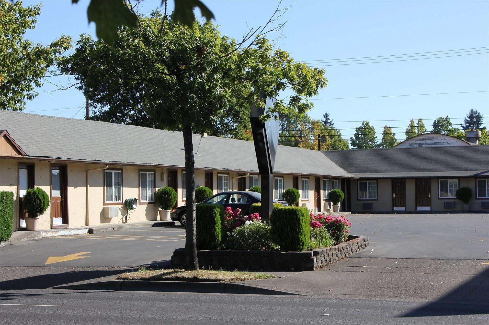 Nite Inn Motel Eugene Exterior foto