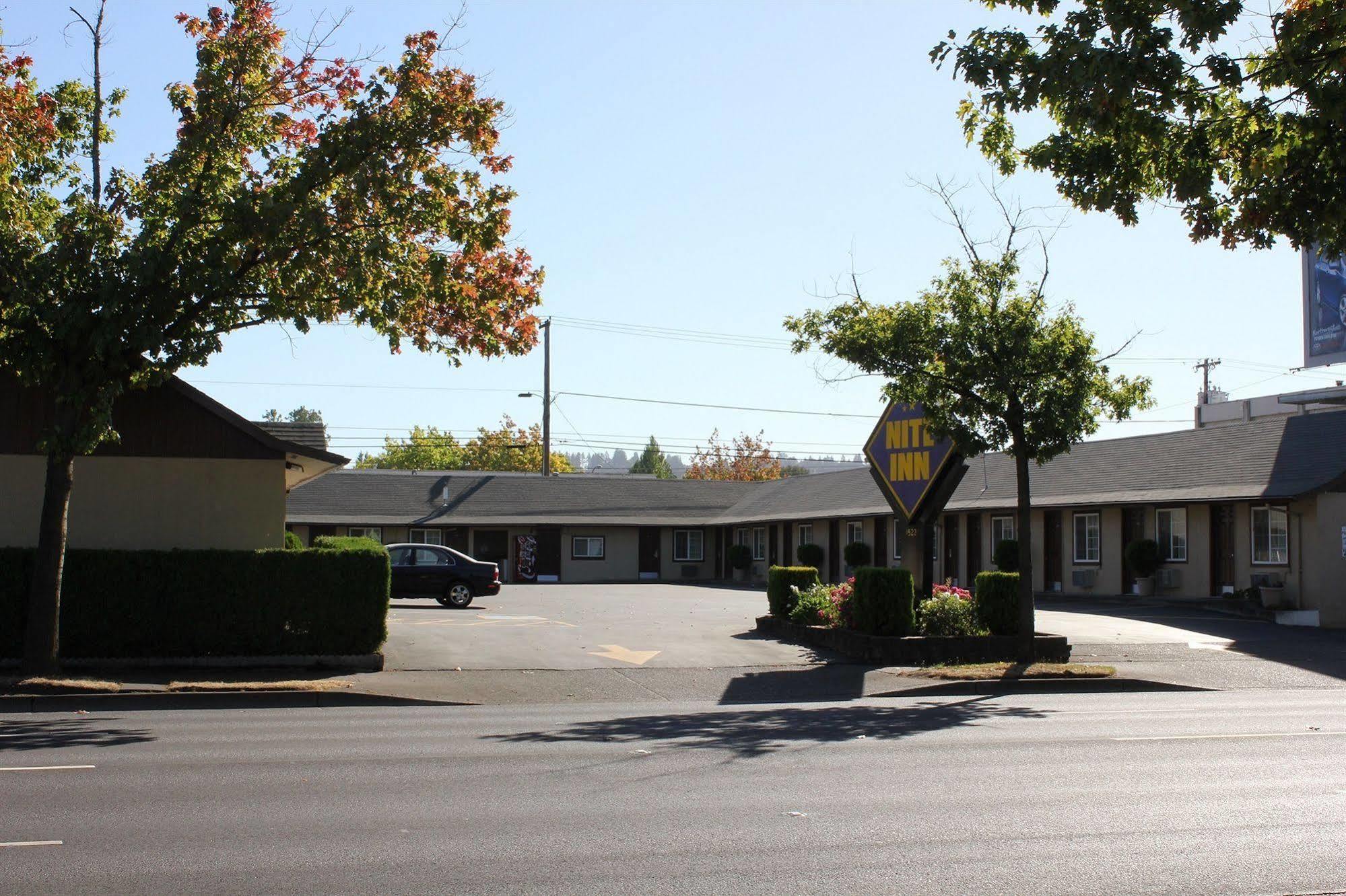 Nite Inn Motel Eugene Exterior foto