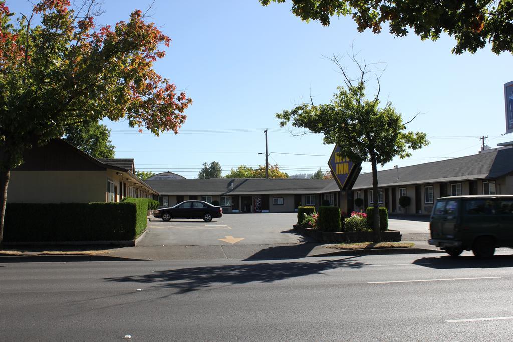 Nite Inn Motel Eugene Exterior foto