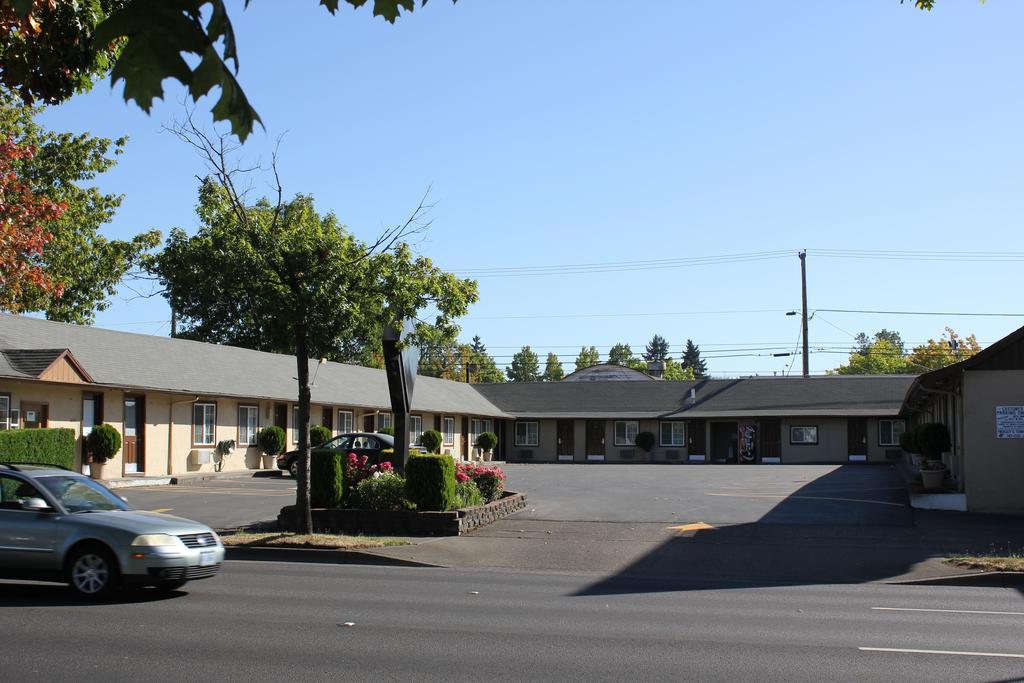 Nite Inn Motel Eugene Exterior foto
